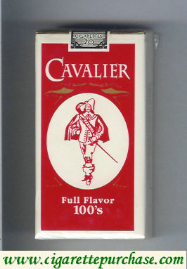 Cavalier Full Flavor 100s cigarettes